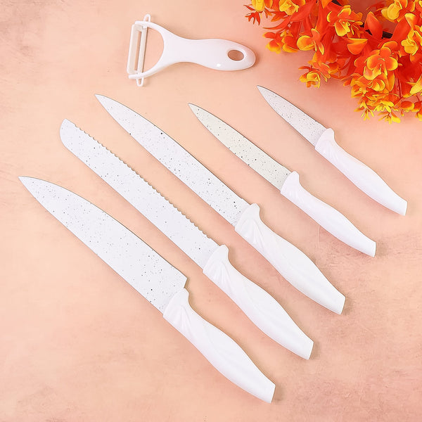 3 Pc Chef Utility & Paring Knives