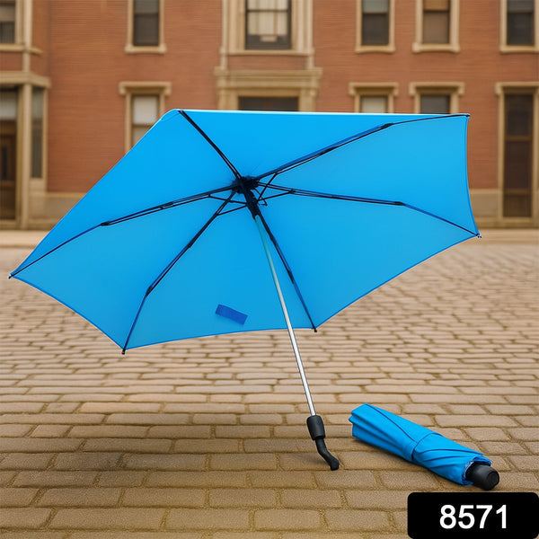 3-Fold Umbrella Summer Sun and Rain Protection Foldable Cute Umbrella || UV Protection Rain Sun Umbrella || Travel Accessories || Umbrella for Children, Girls, and Boys (1 Pc)