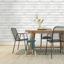 White Wood Grain Self-Adhesive Wallpaper 45 cm x 10 meter (1 Pc)