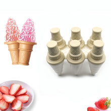Ice Candy Maker Mold for Ice Cream at Home or Restaurants (6 Pc)