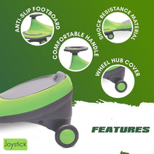 Premium Kids Play Swing Car Kids Ride on Toy (1 Pc / Mix Color)