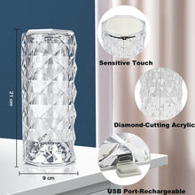Crystal Touch Lamp