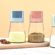 Glass Salt Dispenser for Cooking with 0.5g Precision (1 Pc)