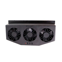 Triple Solar Auto Exhaust Fan for Car