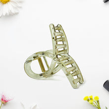 Plastic Hair Clamp Grip, Simple Matte Hair Barrette Clamp (1 Pc)