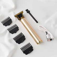 Men's Hair Trimmer & Beard Clipper with 4 Adjustable Blades & Cleaning Brush, Hair accessories