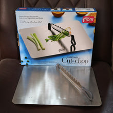 Supermom Stainless Steel Multifunctional Cut & Chop Vegetable Slicer Tool (1 Pc)