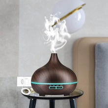 LED Light Aromatherapy Humidifier