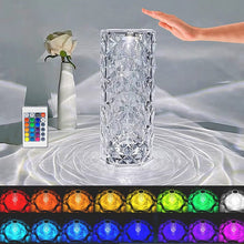 Crystal Touch Lamp