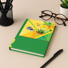 Elegant Hardcover Writing Notebook with Monthly Calendar