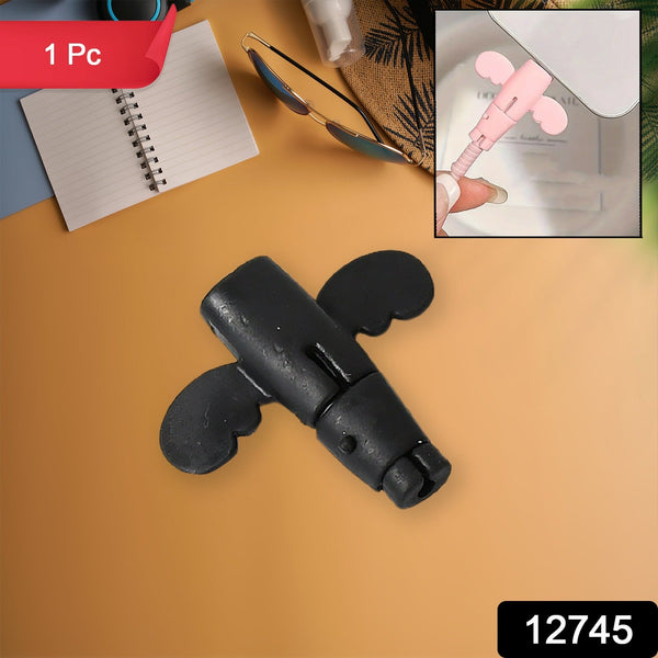 Silicone Data Cable Protector – Angel 2-in-1 Cord Saver & Storage Tool