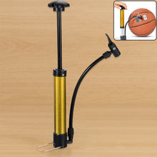 Mini Hand Air Pump – Portable Metal High-Pressure Inflator for Sports (1 Pc)