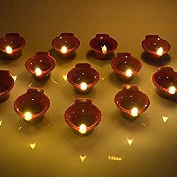 Sensor Diyas for Diwali Decoration