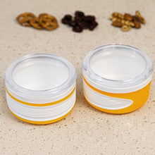 Airtight Plastic Storage Container Set (2 pieces, 550ml)