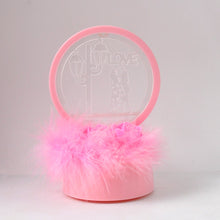 Romantic Round Love Couple Art Showpiece