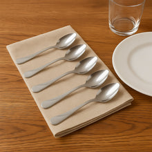 Elegant Stainless Steel Dining Spoons