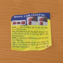 Magic Coin Pedestal Toy – Fun Illusion Trick for Kids (1 Set)