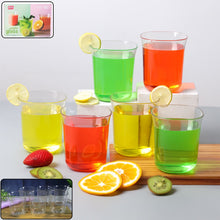 Plastic Mojito Glasses