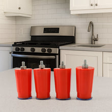 Heavy-Duty Universal Stove Legs for Gas Stove (4 Pc Set)