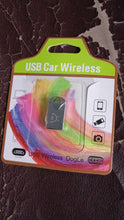 USB Car Wireless Bluetooth 4.0 Adapter