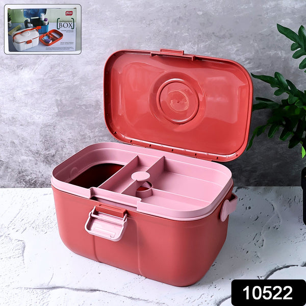 Storage Box with Carry Handle