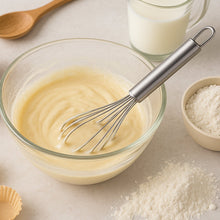 Medium Stainless Steel Balloon Whisk (24cm / 1 Pc)