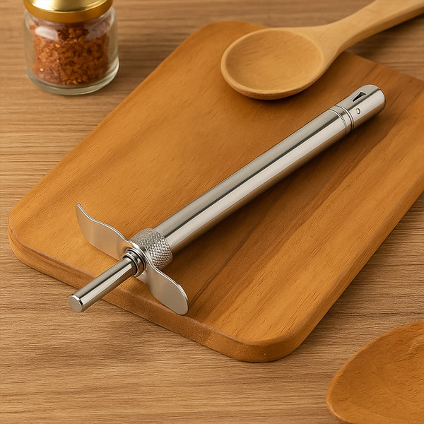 Supermom Mom’s Stainless Steel Gas Lighter with German Piezo