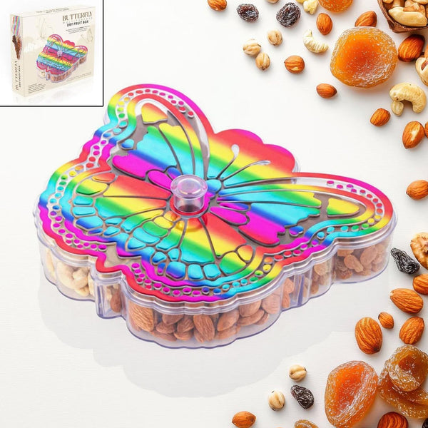 Butterfly Shape Dry Fruit Box