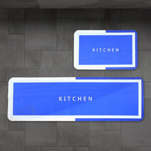 Premium Anti-Slip Kitchen Floor Mat  (1 Set)