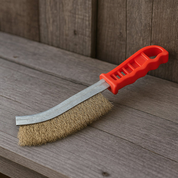 Stainless Steel Wire Hand Brush Metal Cleaner Rust Paint Removing Tool