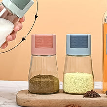 Glass Salt Dispenser for Cooking with 0.5g Precision (1 Pc)