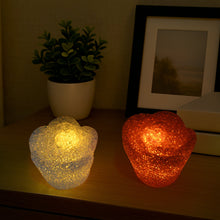 Mix Design LED Crystal Night Lamp