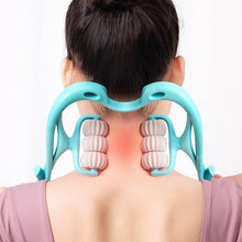 Neck Shoulder Massager (1Pc / Mix Color)