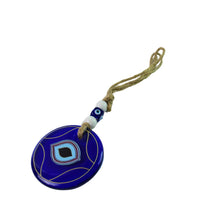 Decorative Nazar Wall Hanging with Evil Eye Beads and Bell Chimes