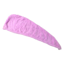 Quick Turban Hair-Drying Absorbent Microfiber Towel / Dry Shower Caps, Hair accessories