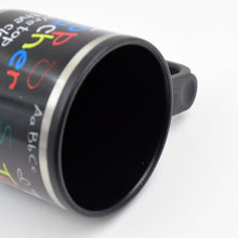 Stainless Steel Insulated Travel Mug - Double-Walled Vacuum Cup with Lid & Handle, Tumbler