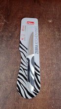Ritu  Sharp Stainless Steel Blade Zebra Kitchen Knife