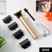 Men's Hair Trimmer & Beard Clipper with 4 Adjustable Blades & Cleaning Brush, Hair accessories