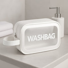 Small Zippered Cosmetic Pouch, Toiletry Bag for Cosmetics (1 Pc)