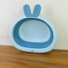 Foldable Multipurpose Collapsible Basin with Bunny Ear Handle