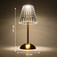 Premium Elegant Shade Crystal Table Lamp (1 Pc)