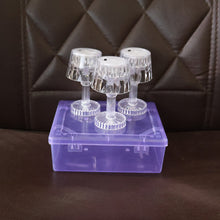 Battery Operated Decorative LED Mini Table Lamp (3 Pc / Set)