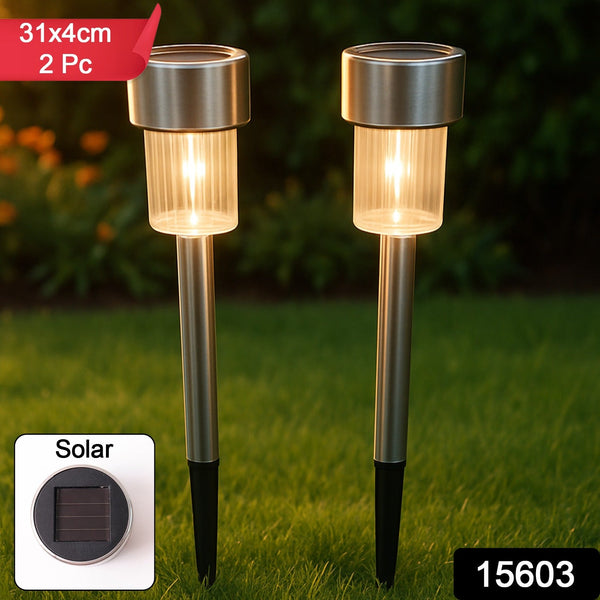 Solar LED Outdoor Pathway Bollard Light