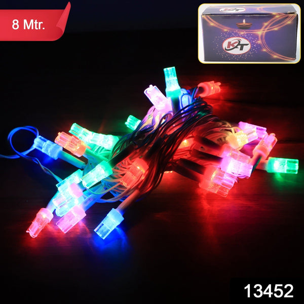 Decorative Multi-Color LED Fairy String Lights