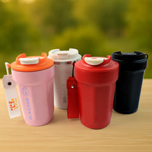 Stainless Steel Coffee Travel Bottle with Lid 