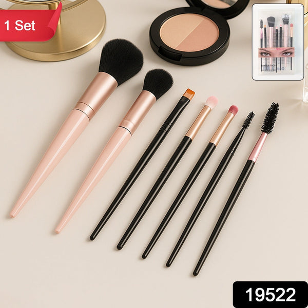 Dual-Color Soft Makeup Brush Kit